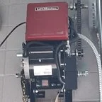 After - Commercial Garage Door Operator Repair and Cable Adjustment
