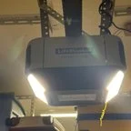 After - Garage Door Spring Replacement for Residential Home