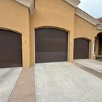 After - Garage Door Trim Installation & Maintenance