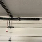 After - Double Car Garage Door Spring Replacement & Full System Inspection