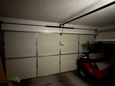 Garage Door Off Track Repair – Emergency Service