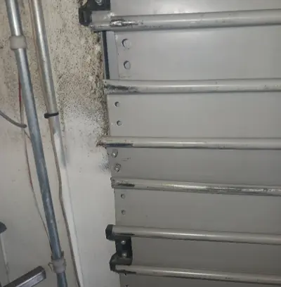 Commercial Garage Door Repair - Dock Door Track Realignment