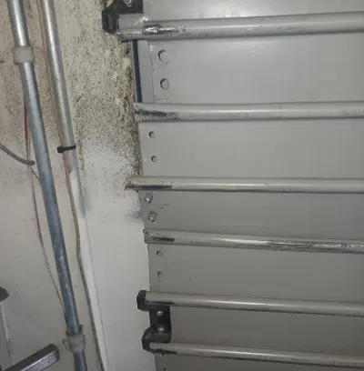 Commercial Garage Door Repair - Dock Door Track Realignment