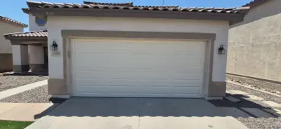 16x7 Clopay Raised Panel Steel Garage Door Installation