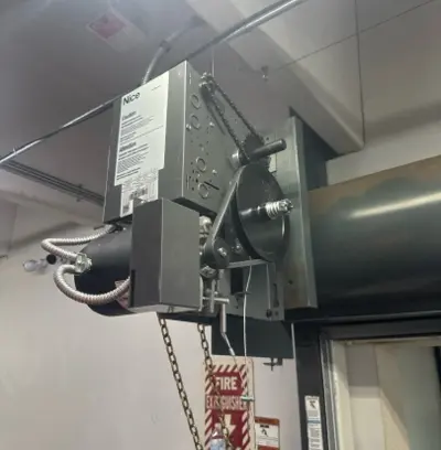 Commercial Garage Door Motor Replacement for Automotive Dealership