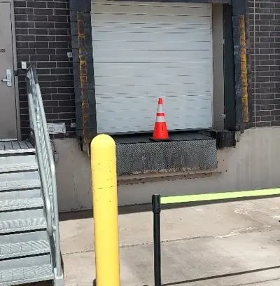 Hydraulic Dock Leveler Brake Repair