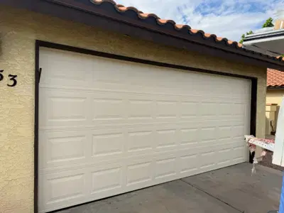 16x7 Sectional Garage Door Installation