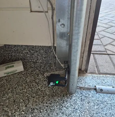 Wood Garage Door Sensor Replacement & Multi-Door Service