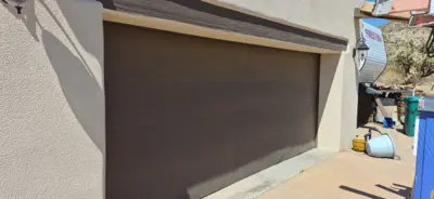 Residential Garage Door Off-Track Repair