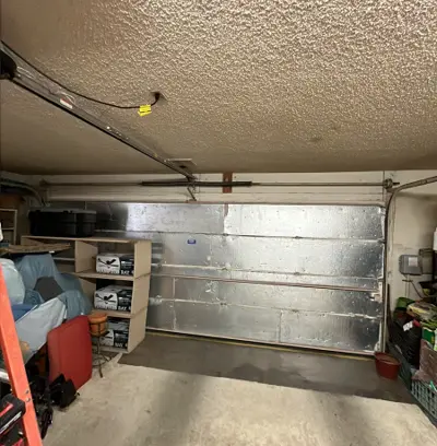 Garage Door Opener Repair - Intermittent Operation & Spring Issues