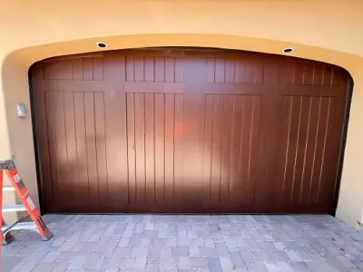 Clopay Canyon Ridge 16x8'9 Garage Door Installation