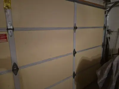 2-car garage door torsion spring replacement