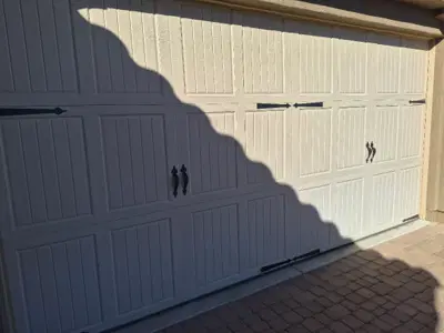 Garage Door Bottom Seal & Vinyl Trim Repair