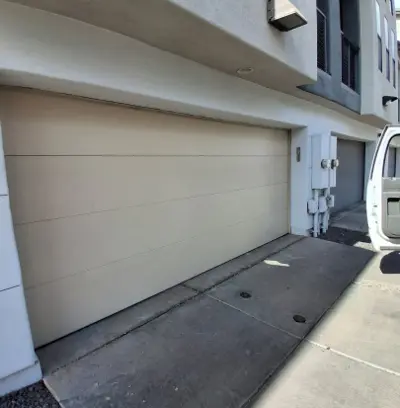 16x7 Clopay Steel Garage Door Installation