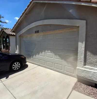 16x7 Sectional Garage Door Installation & Removal
