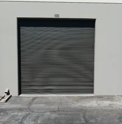 After — Roll-Up Door Sweep Installation & Service