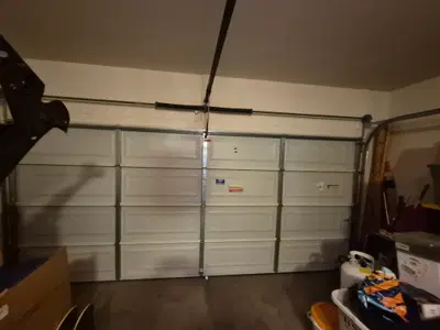 After — Broken Garage Door Spring Replacement & 17-Point Maintenance
