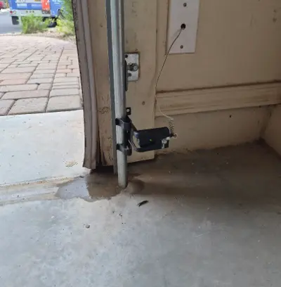 Garage Door Sensor Alignment & Residential Service