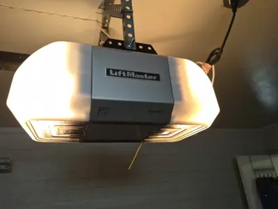 Garage Door Opener Repair & 17-Point Maintenance