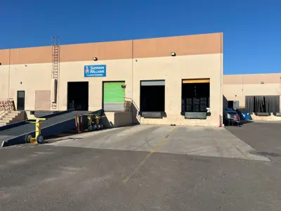 Sherwin Williams Fire-Rated Rolling Steel Door Replacement