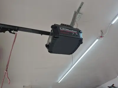 Emergency garage door belt replacement and repair