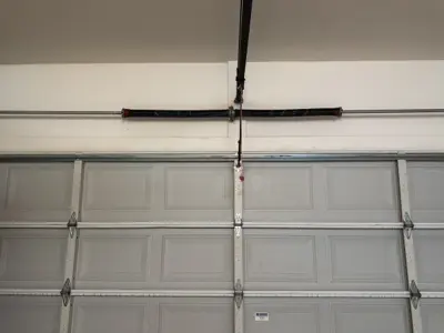 Double Garage Door Spring Replacement & Inspection