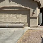 After - 16x7 CHI Model 4240 Garage Door Replacement