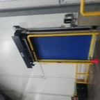 After - Rytec High Speed Freezer Door Repair at Winco Foods Distribution Center