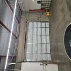 After - Commercial Sectional Garage Door Installation for Western Lightening