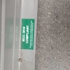 After - Commercial Roll-Up Door Repair After Forklift Damage