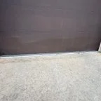 After - Garage Door Trim Installation & Maintenance