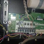 After - Commercial Garage Door Maintenance for Traditions Lath & Stucco