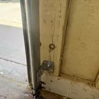 After - Bent Track and Roller Repair