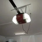 After - Garage Door Torsion Spring Replacement