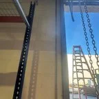 After - HISCO Warehouse Storage Door Installation - Cornell Commercial Doors