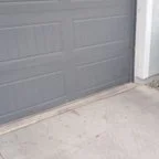 After - Damaged Garage Door Panel Repair