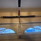 After - Garage Door Torsion Spring Replacement for Two-Car Garage