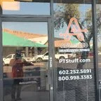 After - Commercial Sectional Garage Door Replacement for Business Suite