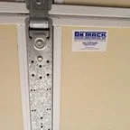 After - Broken Garage Door Springs Replacement and Adjustment