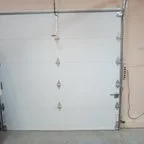 After - Single Car Garage Door Spring Replacement and Comprehensive Inspection