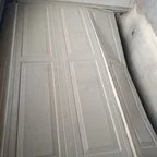 After - Garage Door Panel Repair and Maintenance for Apartment Complex