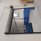 After - Commercial Fire Door Installation with Motor Operation Business Facility