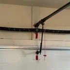 After - Double Car Garage Door Spring Replacement