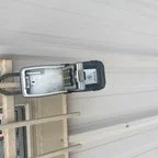 After - Commercial Garage Door Cable Replacement and Maintenance