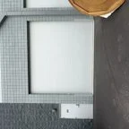 After - Garage Door Photo Eye Alignment and Seal Repair