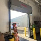 After - Commercial Roll-Up Door Adjustment & Operation Repair