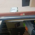 After - Commercial Garage Door Seal Replacement for Construction Site