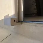 After - Commercial Rolling Steel Door Repair and Component Replacement