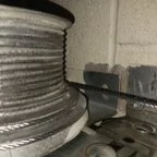 After - Emergency Broken Springs Commercial Garage Door Repair