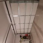 After - Wood Overlay Garage Door Spring Replacement and Tune-Up